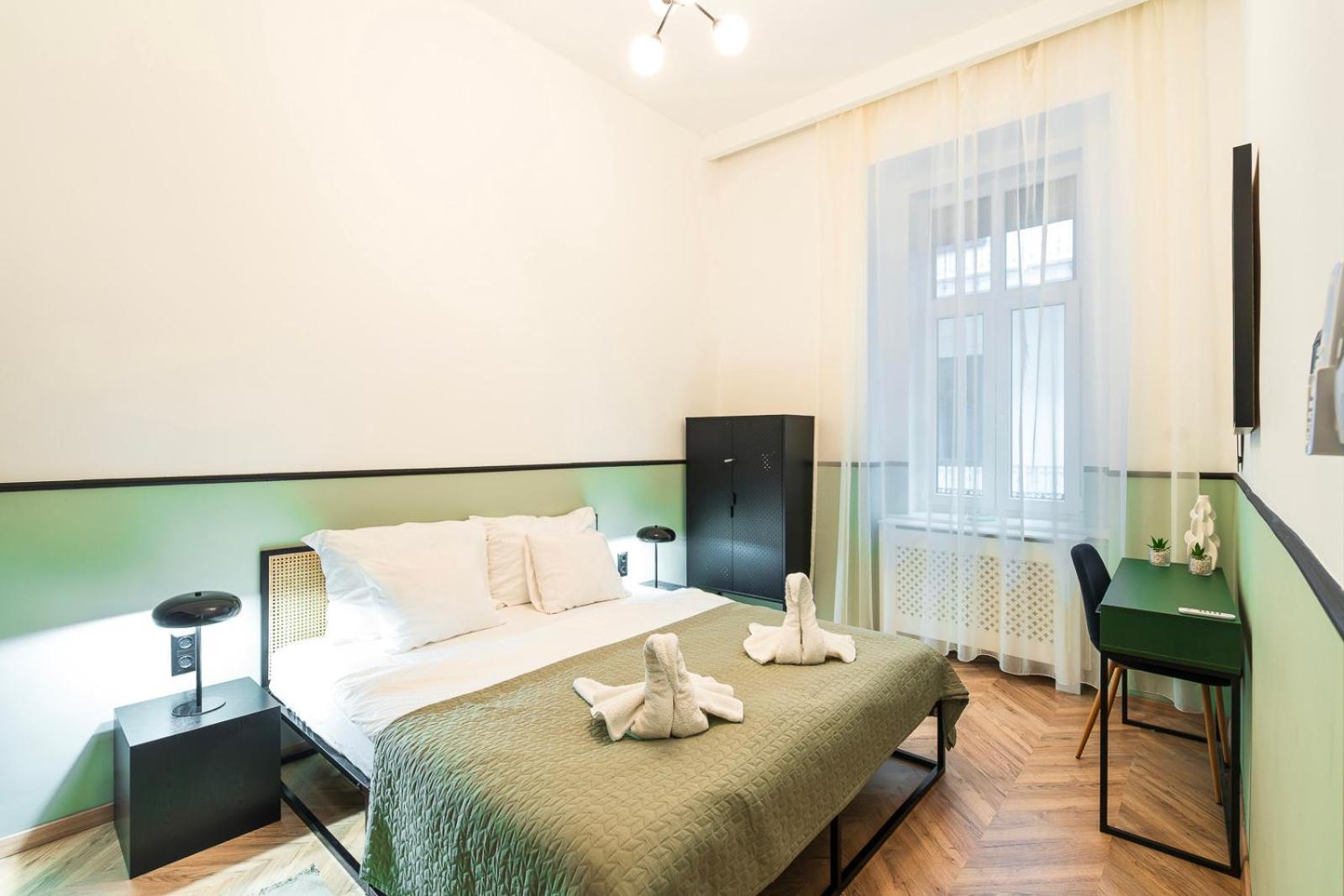 Luxury Peaceful Apartment By The St Stephen'S Basilica Boedapest Buitenkant foto