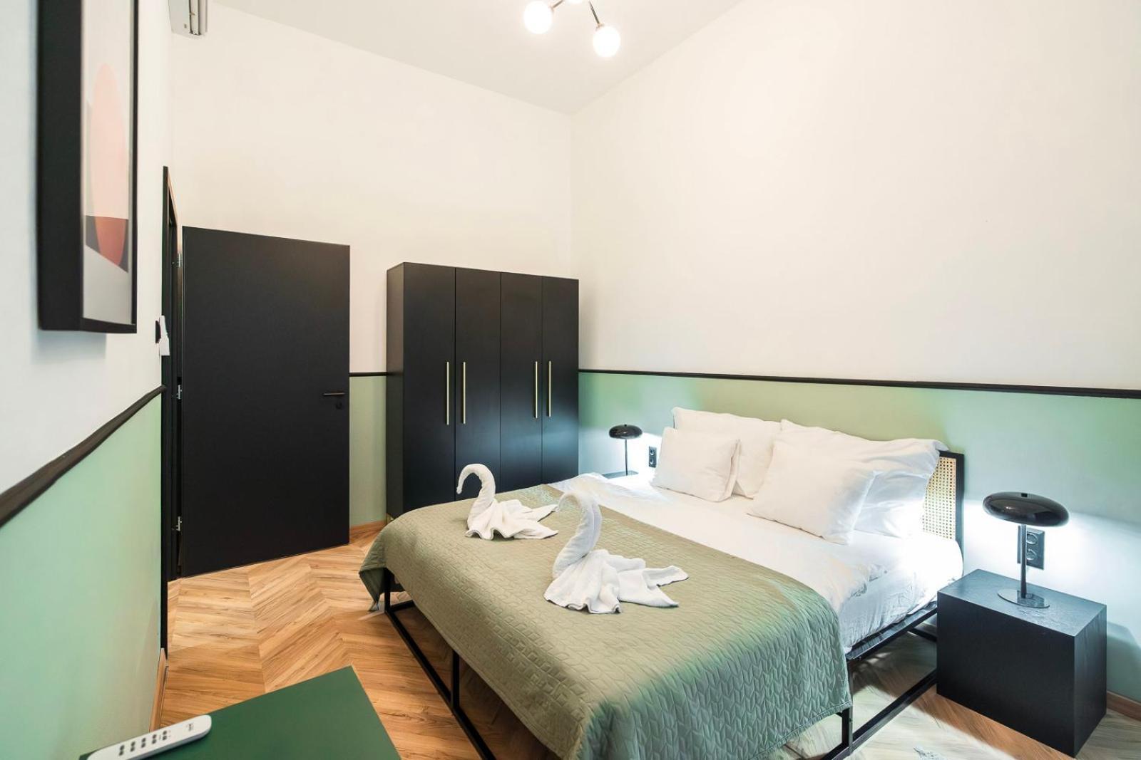 Luxury Peaceful Apartment By The St Stephen'S Basilica Boedapest Buitenkant foto