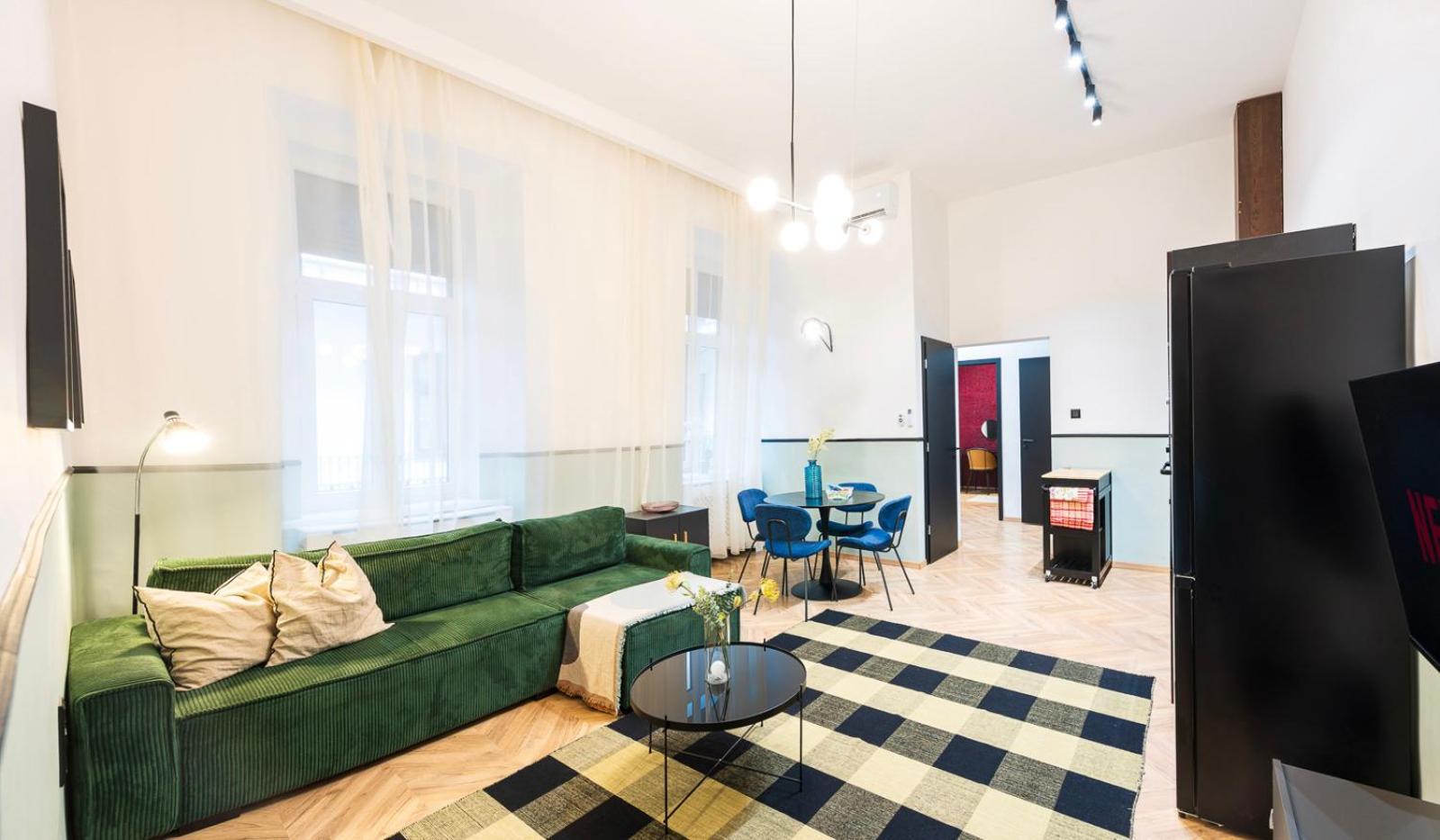Luxury Peaceful Apartment By The St Stephen'S Basilica Boedapest Buitenkant foto